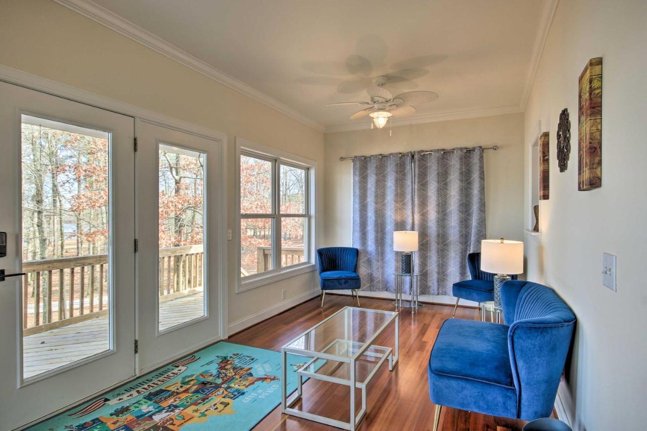 Dreamy Ridgeway Home With Grill On Lake Wateree! Winnsboro エクステリア 写真