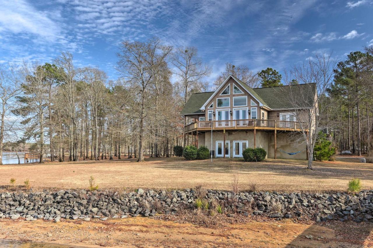 Dreamy Ridgeway Home With Grill On Lake Wateree! Winnsboro エクステリア 写真