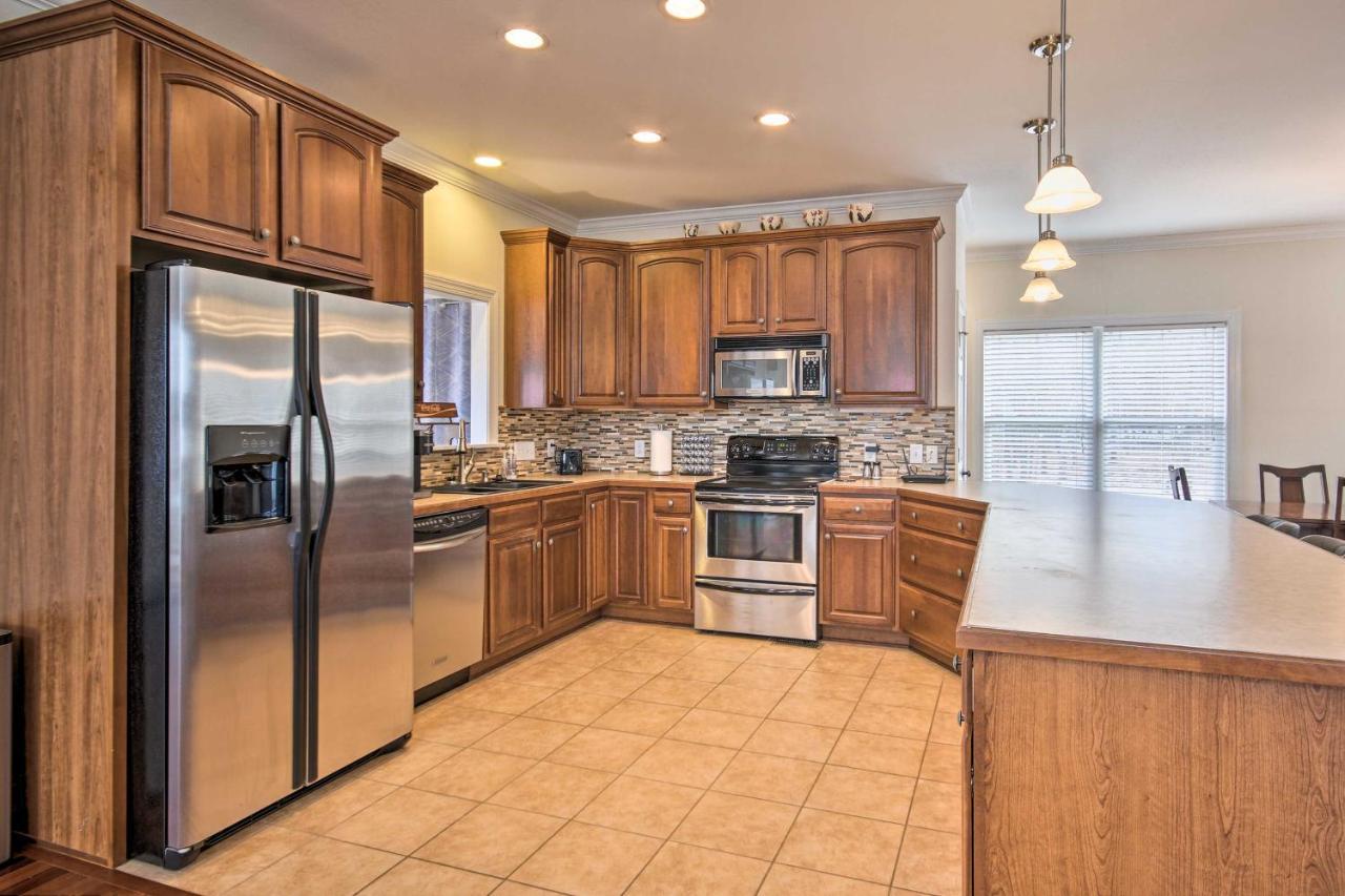 Dreamy Ridgeway Home With Grill On Lake Wateree! Winnsboro エクステリア 写真