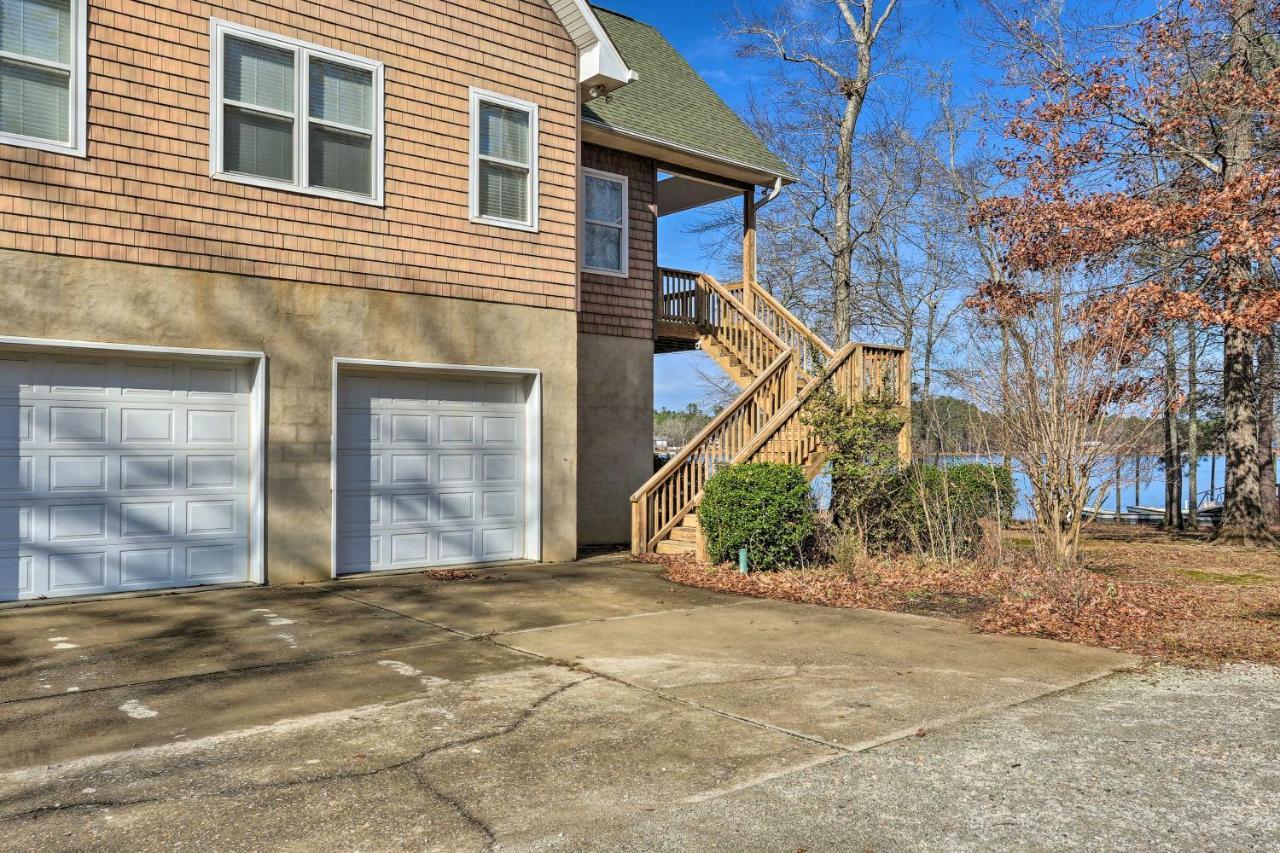 Dreamy Ridgeway Home With Grill On Lake Wateree! Winnsboro エクステリア 写真