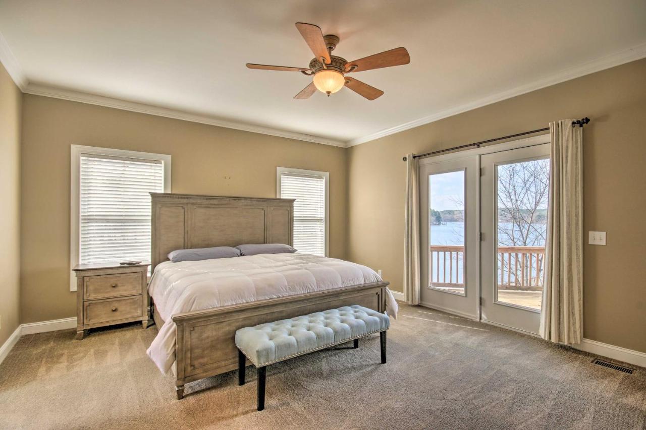 Dreamy Ridgeway Home With Grill On Lake Wateree! Winnsboro エクステリア 写真