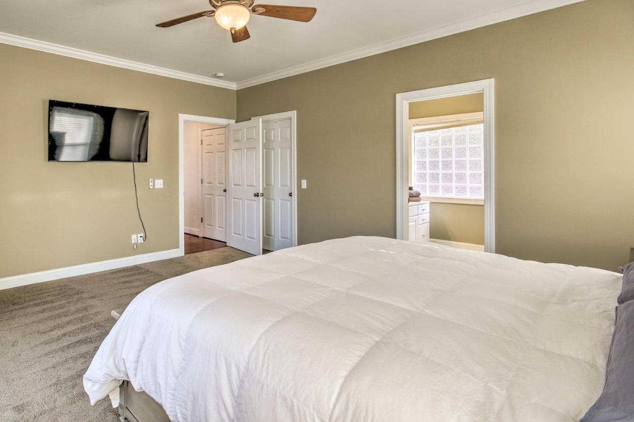 Dreamy Ridgeway Home With Grill On Lake Wateree! Winnsboro エクステリア 写真